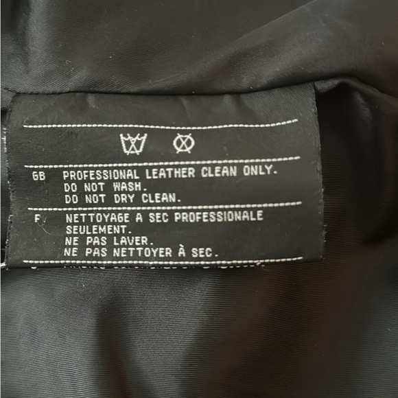 Harley Davidson Vintage Leather Jacket - Picture 10 of 10